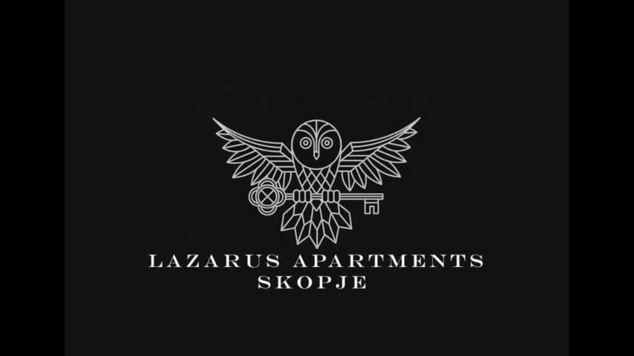 Lazarus Studio Apartment Skopje Bagian luar foto