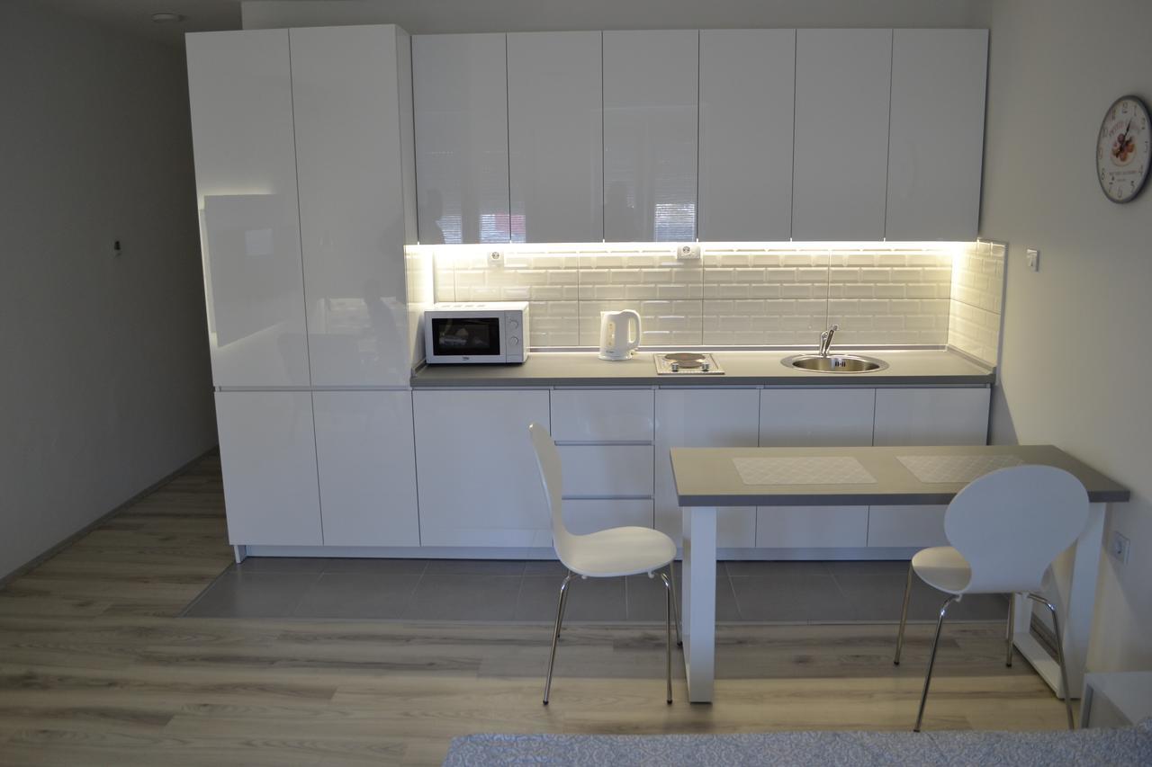 Lazarus Studio Apartment Skopje Bagian luar foto